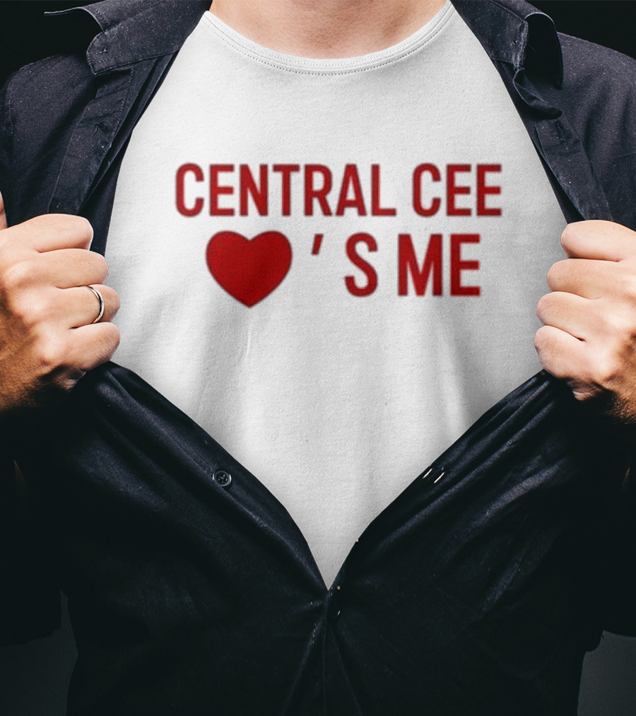 Central Cee Heart's Me T-Shirt
