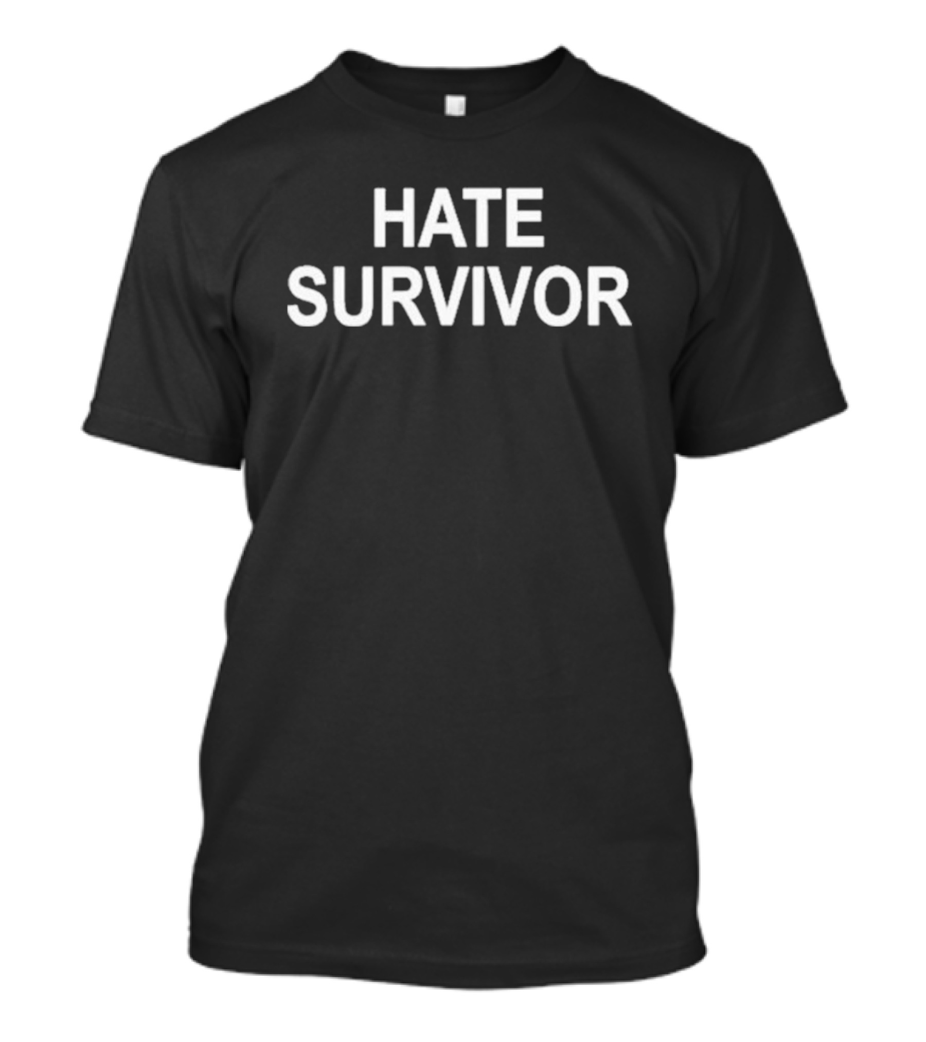 Drake Hate Survivor Shirt Text T-Shirt