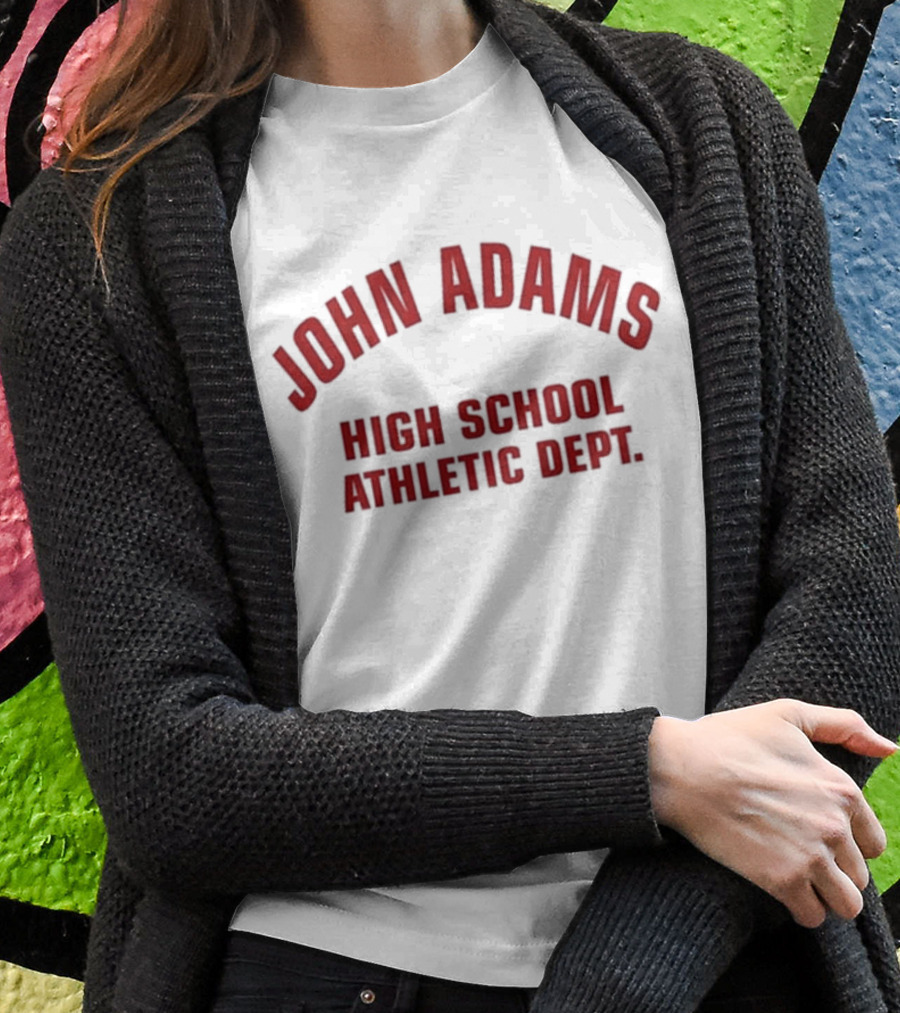 John Adams High School Athletic Dept Classic T-Shirt
