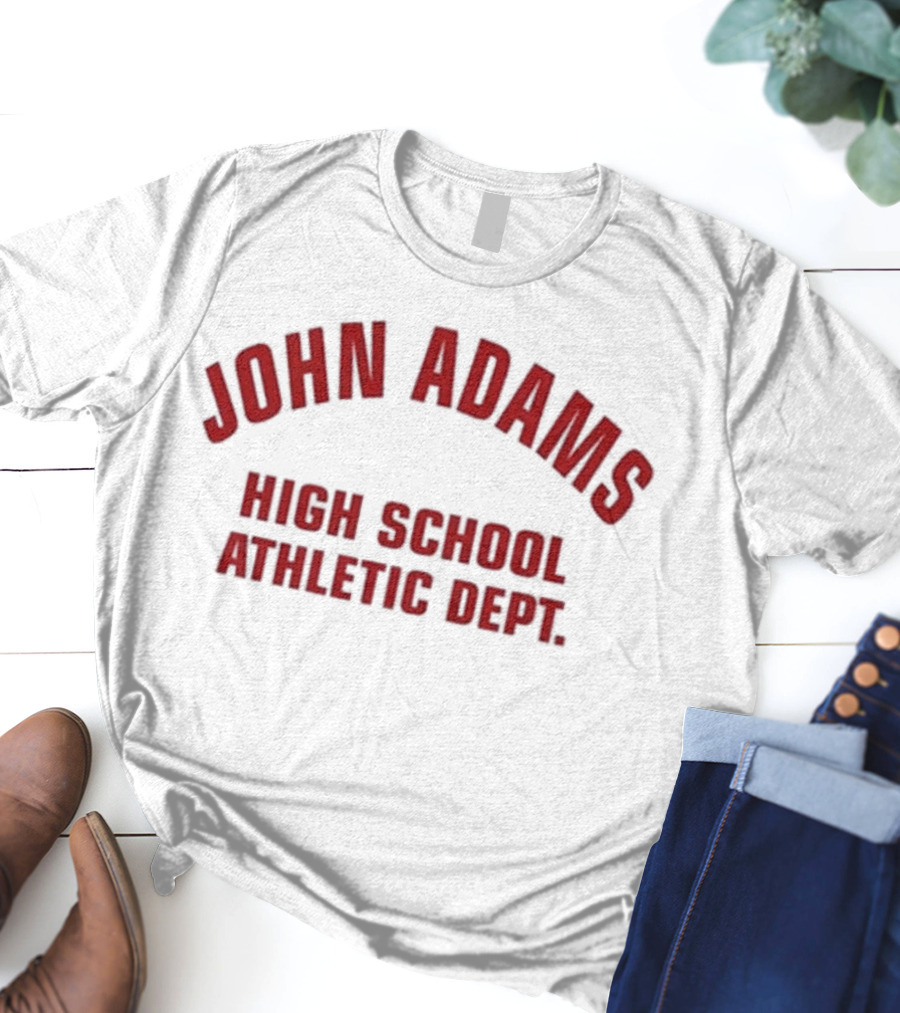 John Adams High School Athletic Dept Classic T-Shirt