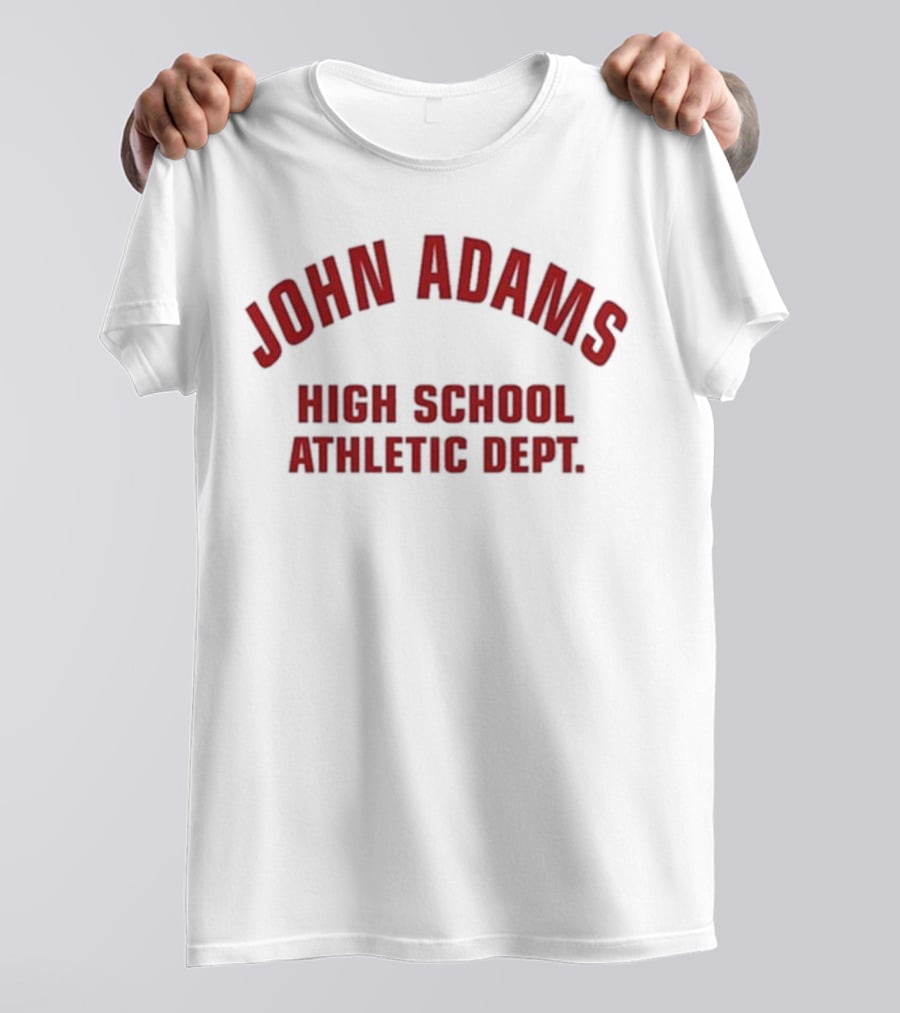 John Adams High School Athletic Dept Classic T-Shirt