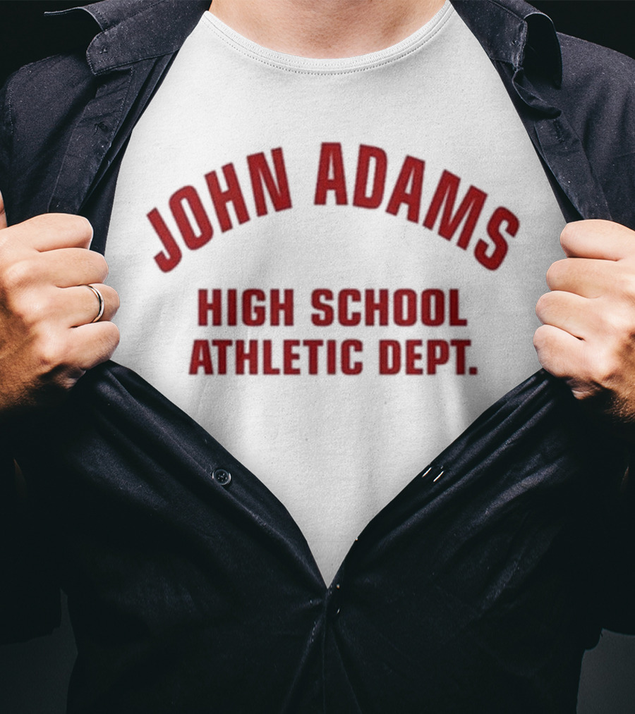 John Adams High School Athletic Dept Classic T-Shirt