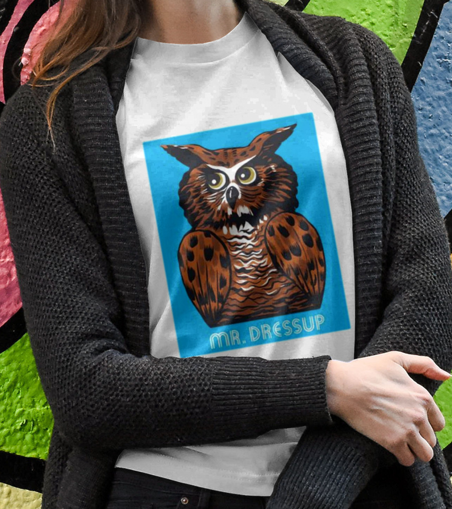 Craig Baird Canadian History Ehx Mr Dressup Owl Mr. Dressup T-Shirt