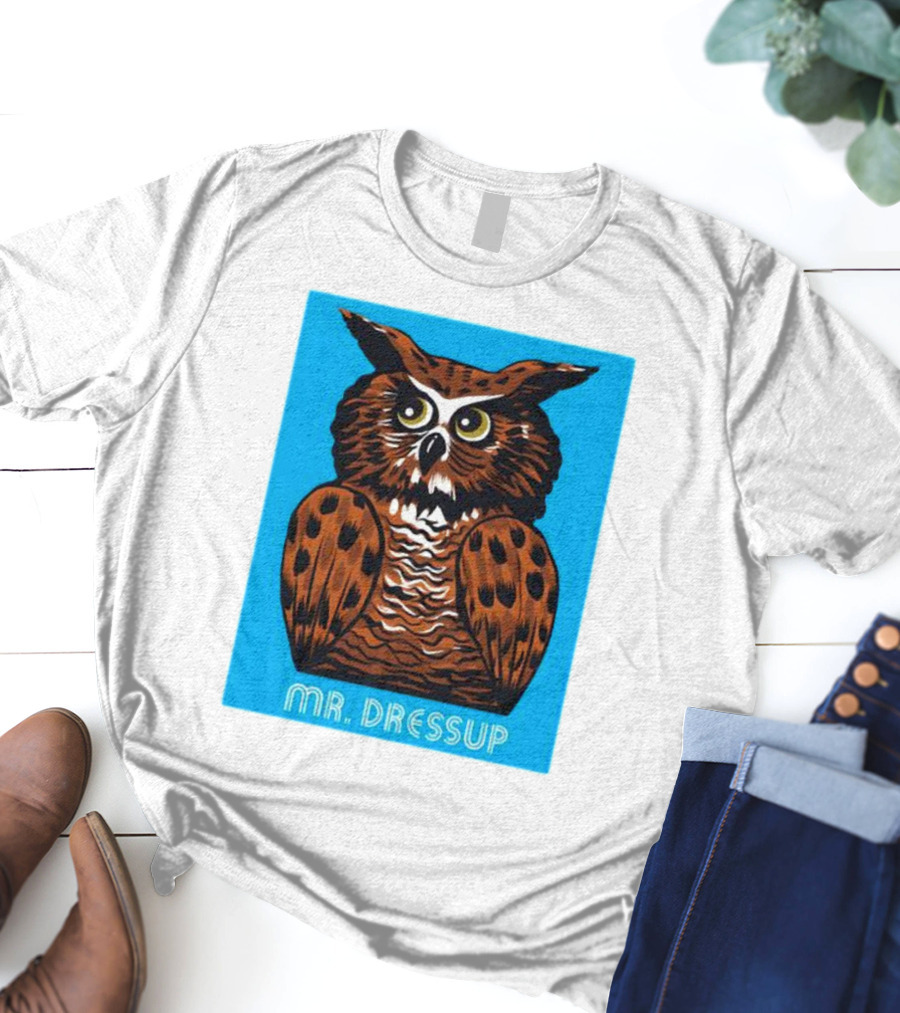Craig Baird Canadian History Ehx Mr Dressup Owl Mr. Dressup T-Shirt