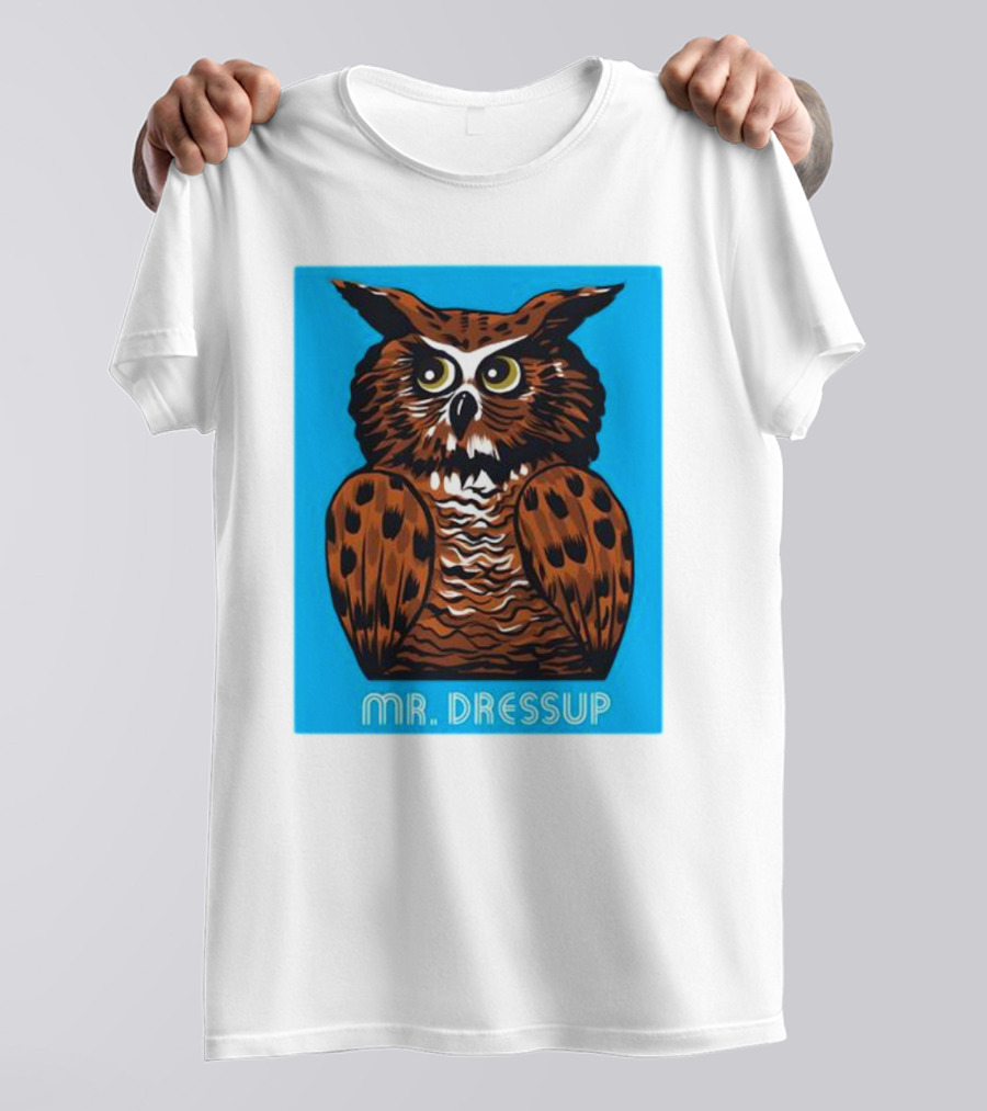 Craig Baird Canadian History Ehx Mr Dressup Owl Mr. Dressup T-Shirt