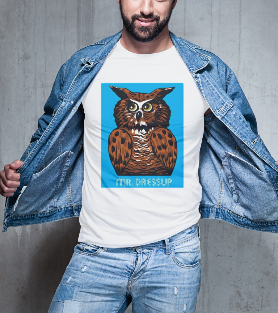 Craig Baird Canadian History Ehx Mr Dressup Owl Mr. Dressup T-Shirt
