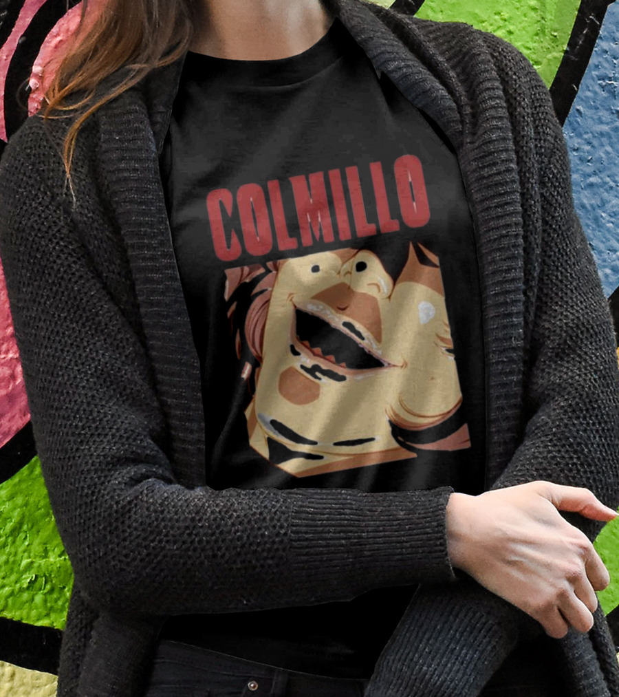 Colmillo Cartoon Face Expression T-Shirt