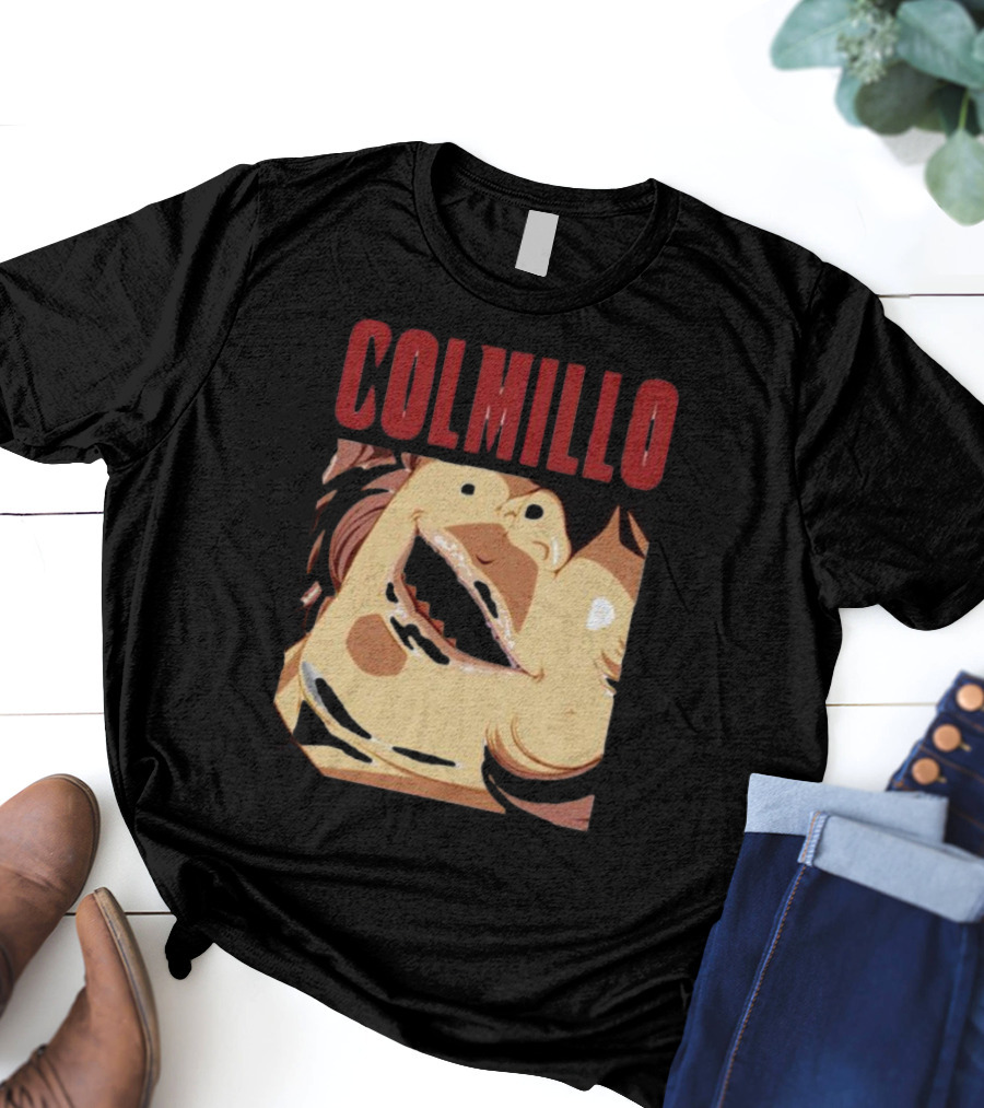 Colmillo Cartoon Face Expression T-Shirt