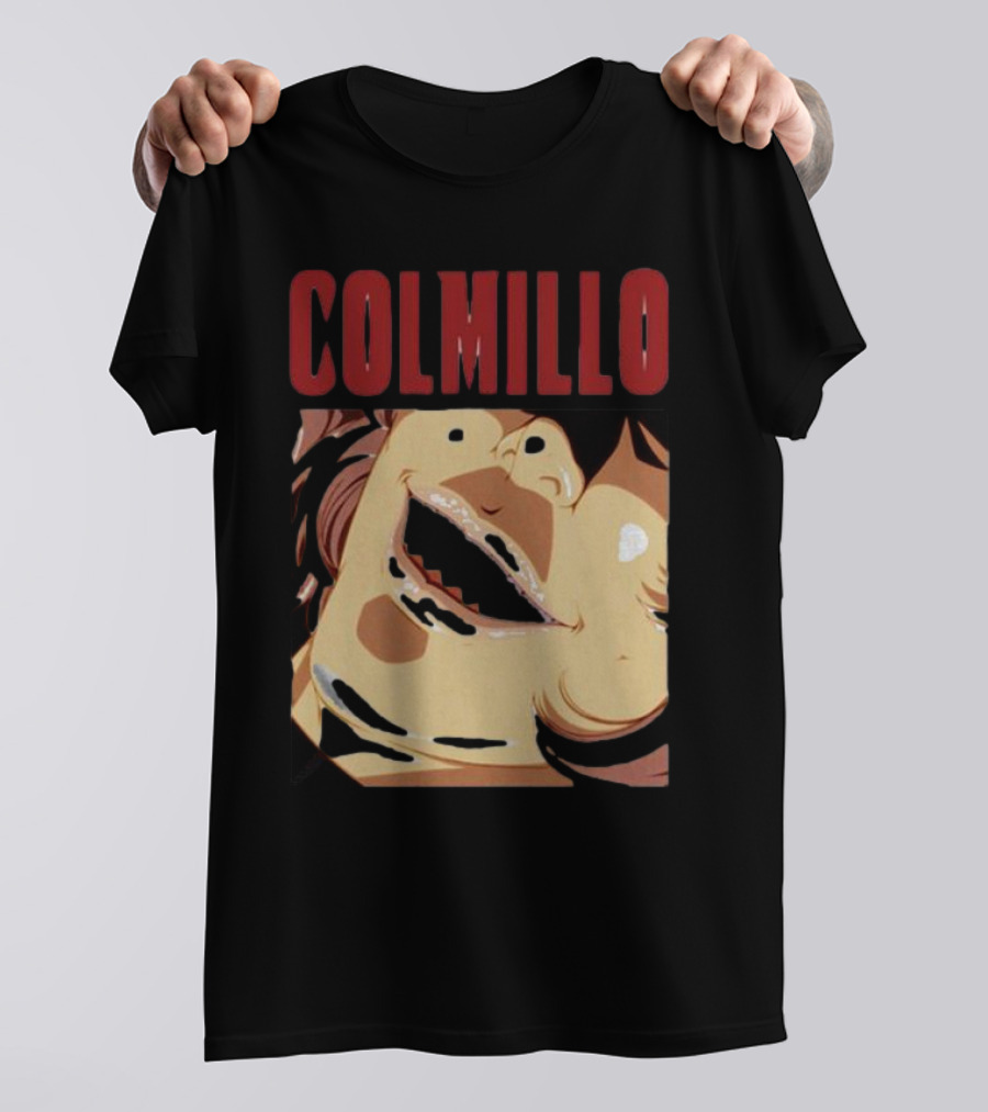 Colmillo Cartoon Face Expression T-Shirt