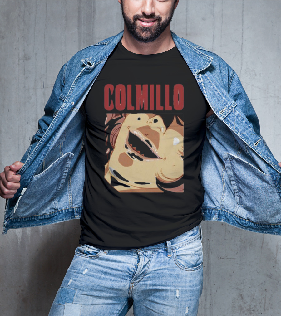 Colmillo Cartoon Face Expression T-Shirt