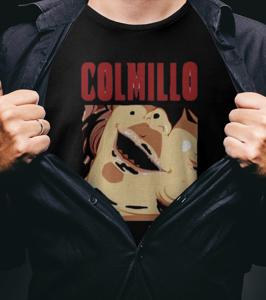 Colmillo Cartoon Face Expression T-Shirt