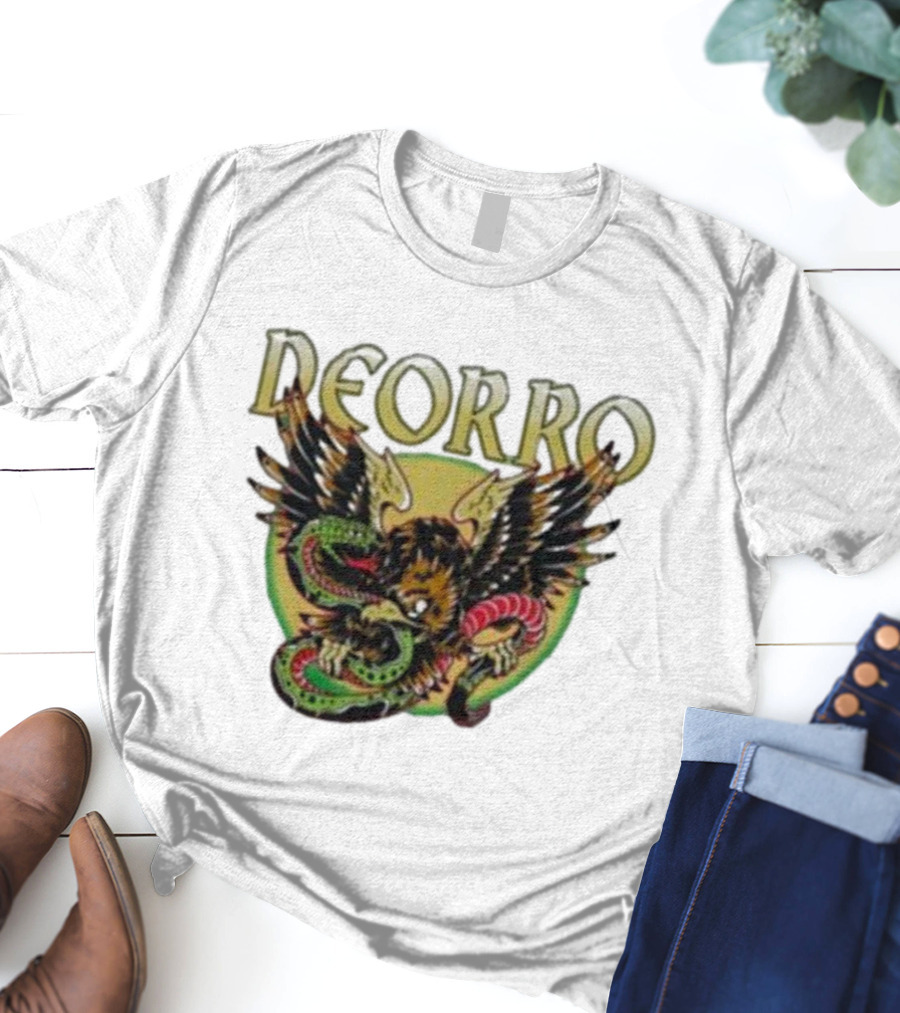 Deorro Eagle And Snake Battle Dynamic T-Shirt