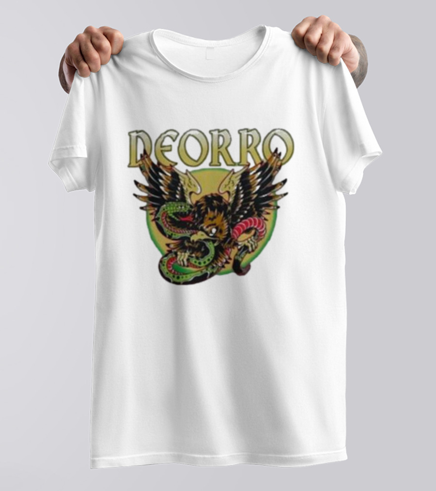 Deorro Eagle And Snake Battle Dynamic T-Shirt