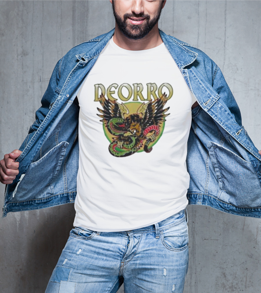 Deorro Eagle And Snake Battle Dynamic T-Shirt