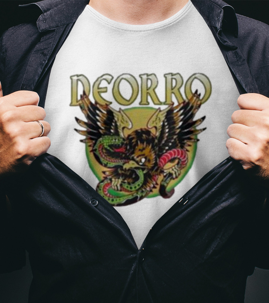 Deorro Eagle And Snake Battle Dynamic T-Shirt