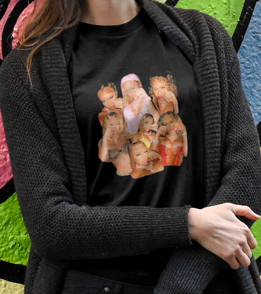 Big Latto Latto Collage Collection Premium Garment Dye T-Shirt