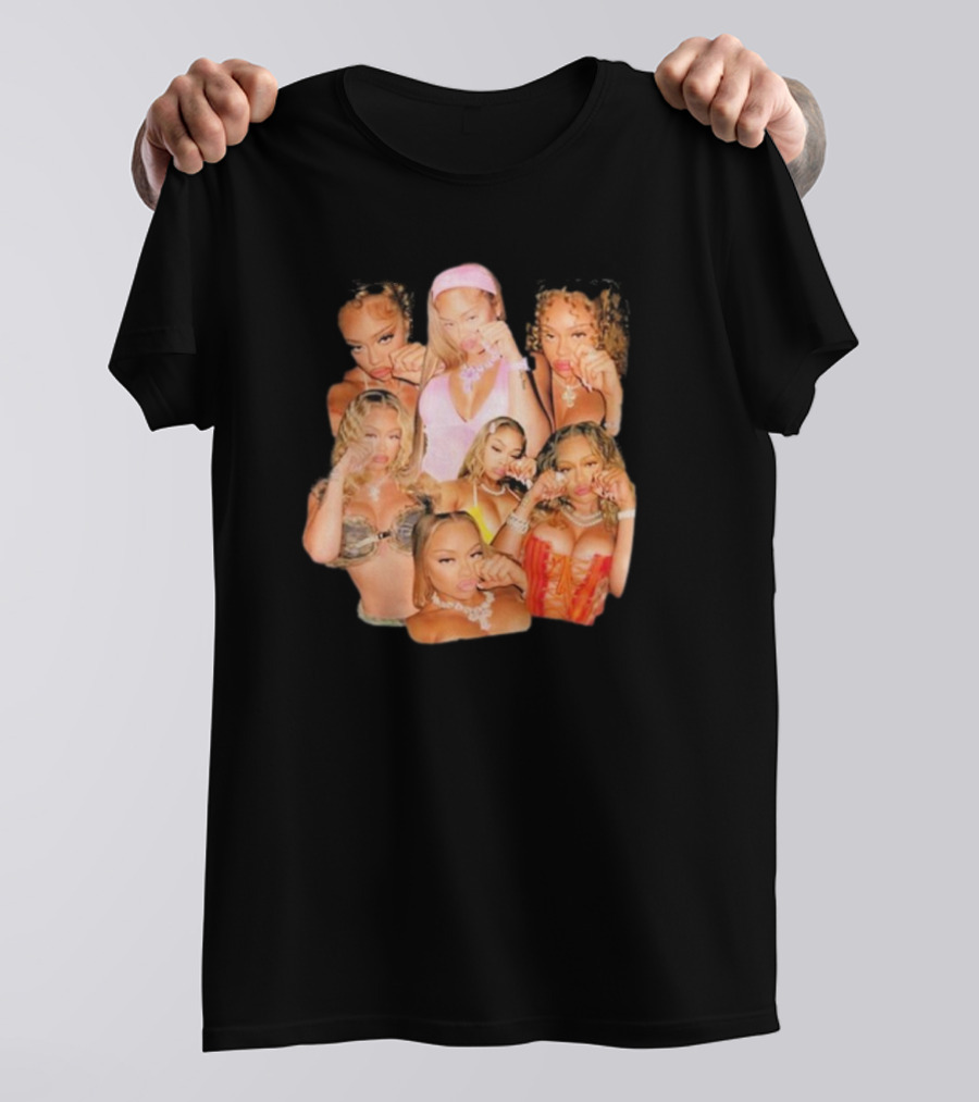 Big Latto Latto Collage Collection Premium Garment Dye T-Shirt