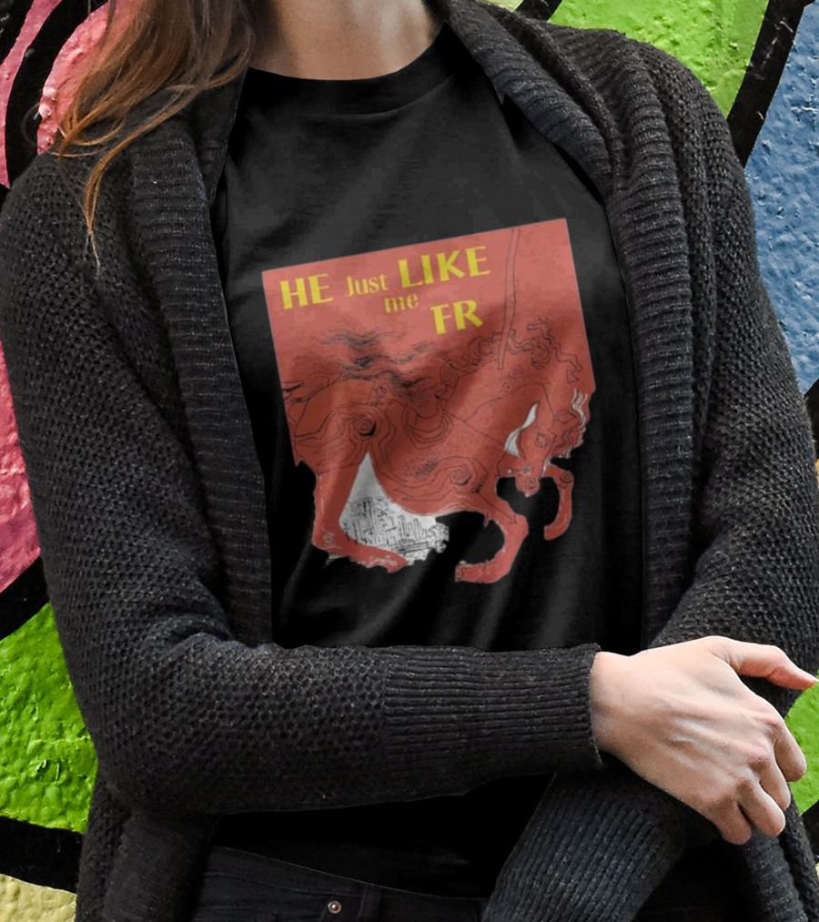 HE Just LIKE Me FR Red Horseman T-Shirt