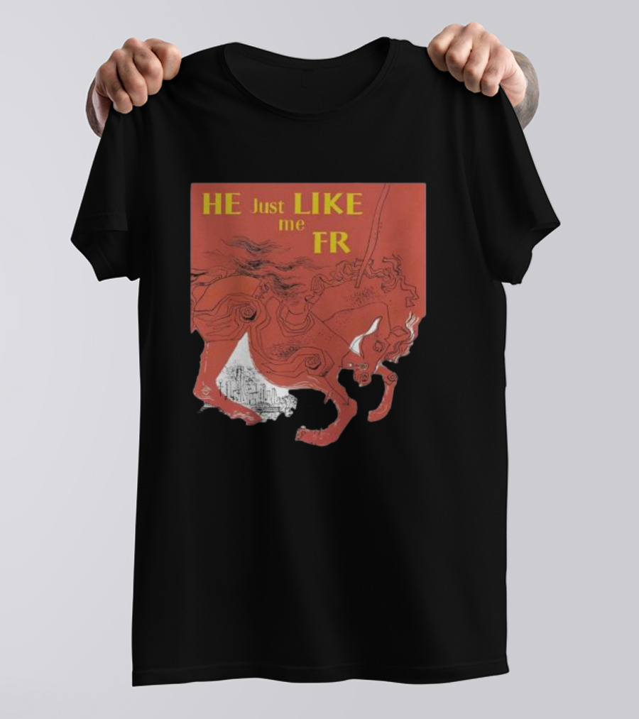 HE Just LIKE Me FR Red Horseman T-Shirt