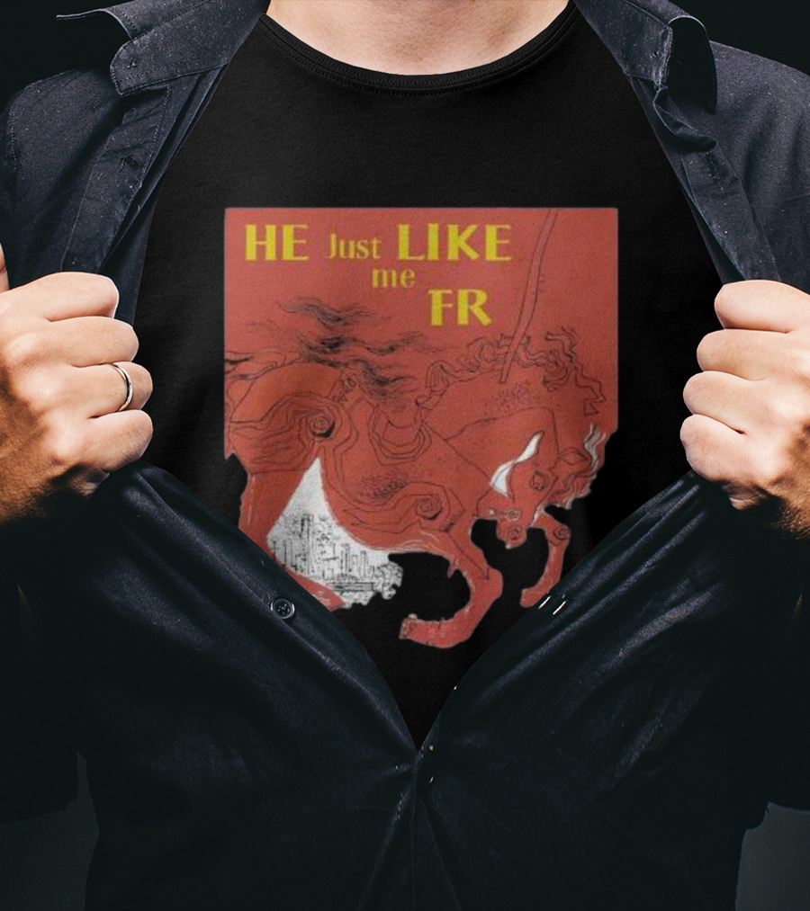 HE Just LIKE Me FR Red Horseman T-Shirt