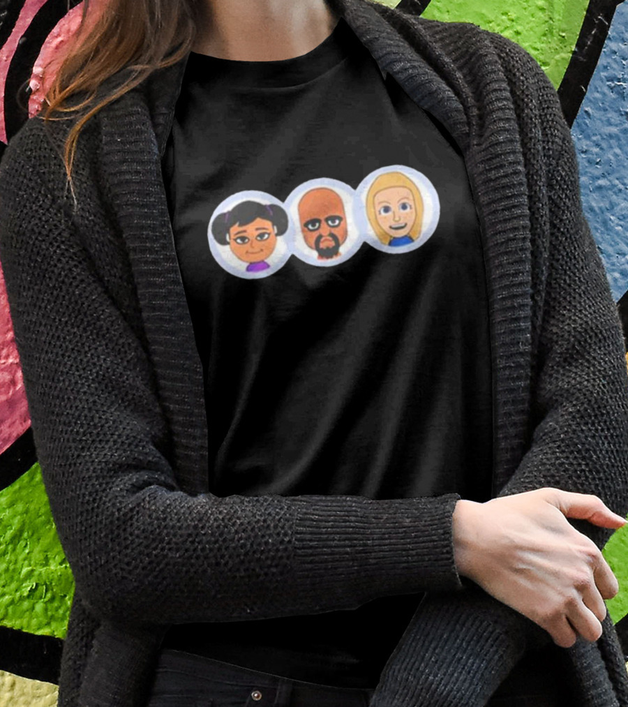 I'm Alice A Popular Trio Emoji Faces T-Shirt