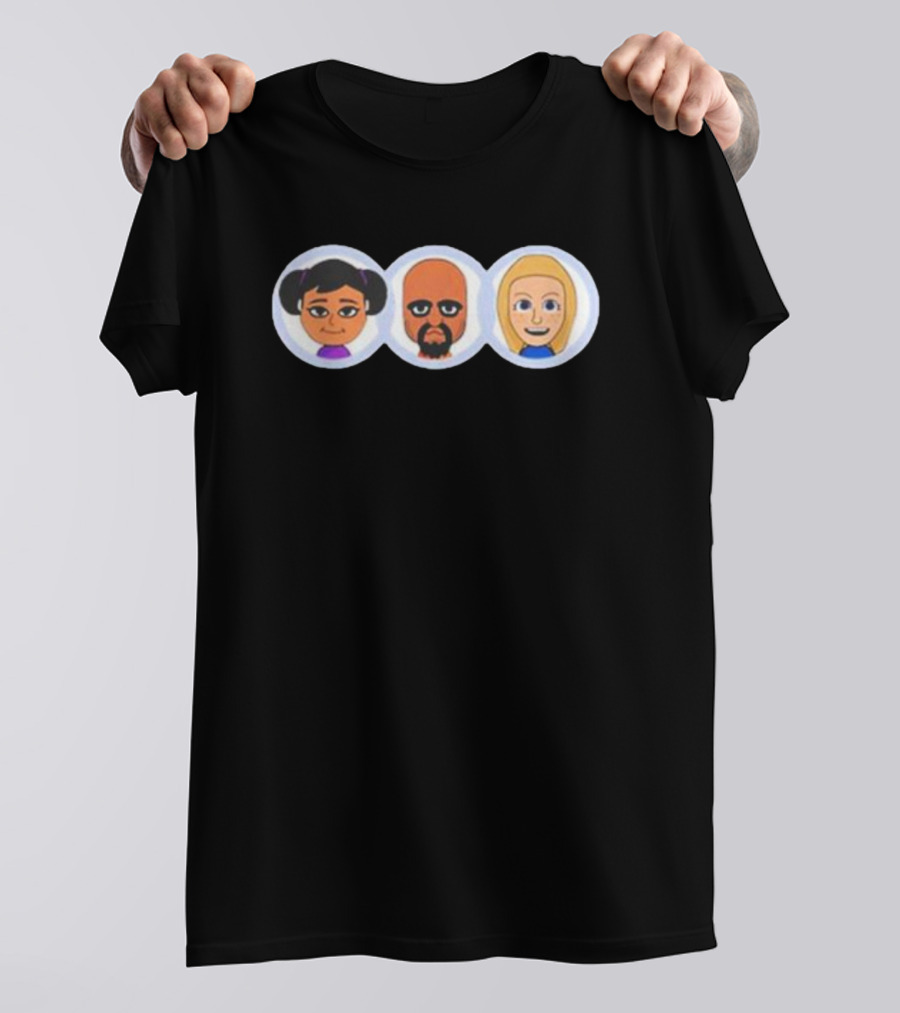 I'm Alice A Popular Trio Emoji Faces T-Shirt