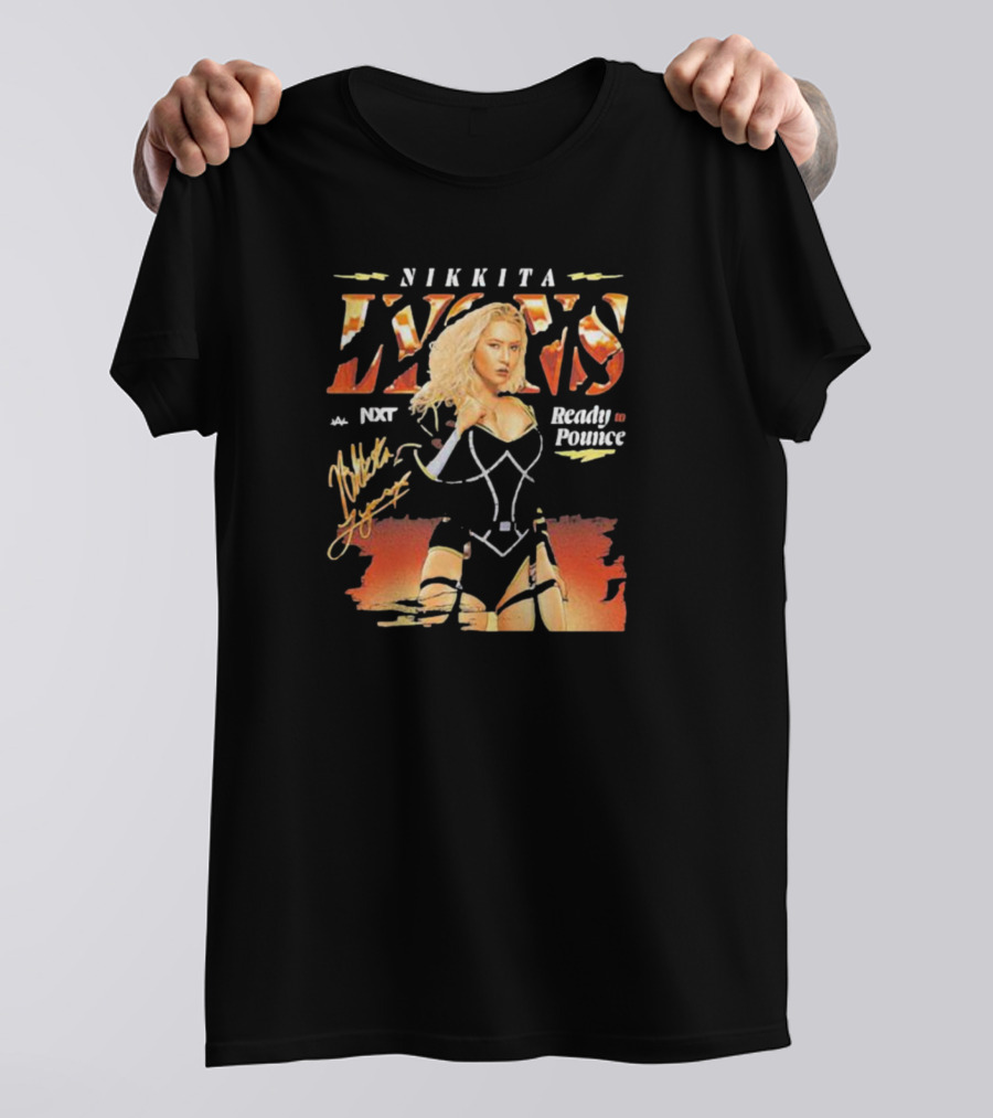 Nikkita Lyons NXT Ready To Pounce T-Shirt