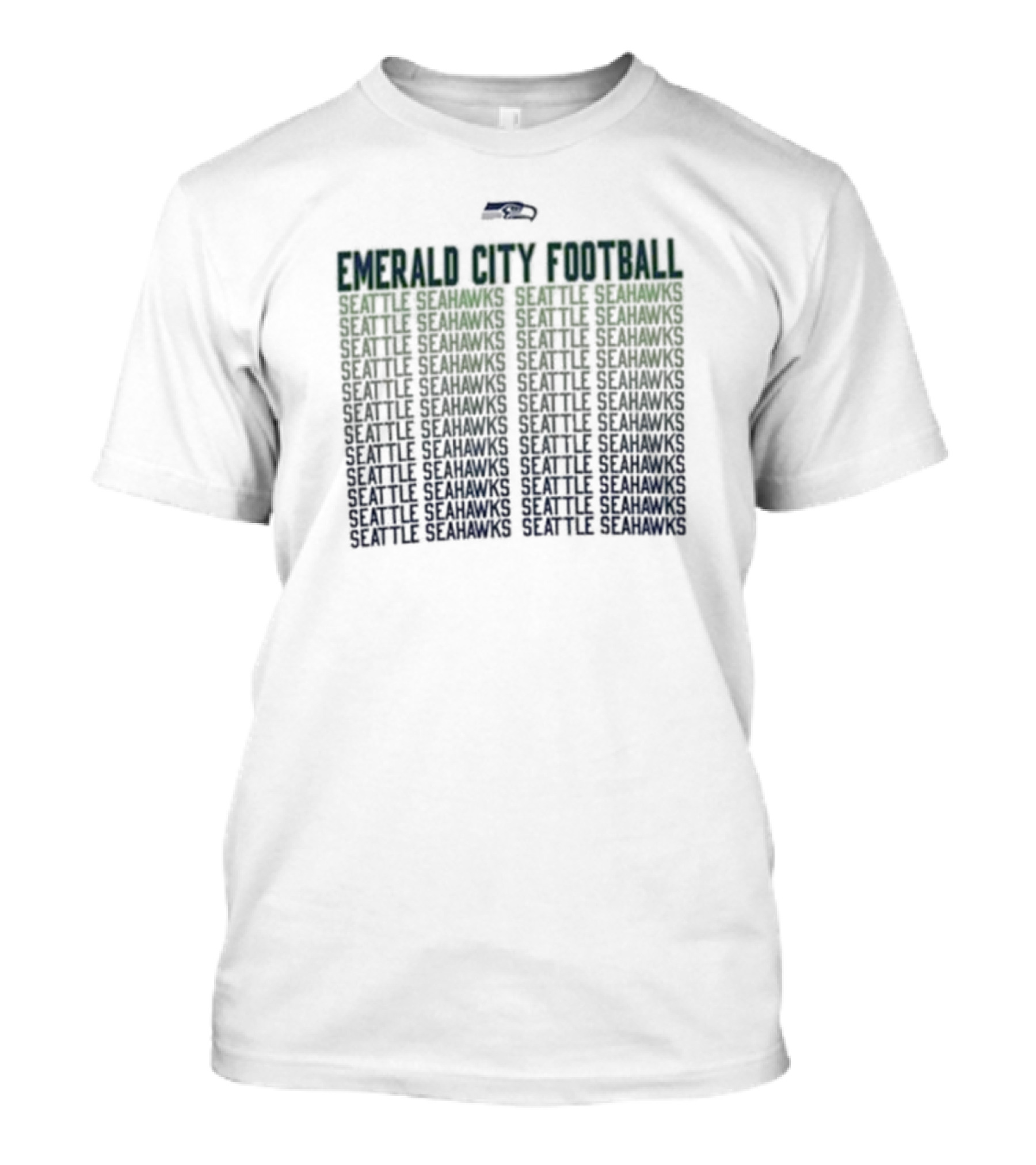 Emerald City Football Seattle Seahawks T-Shirt