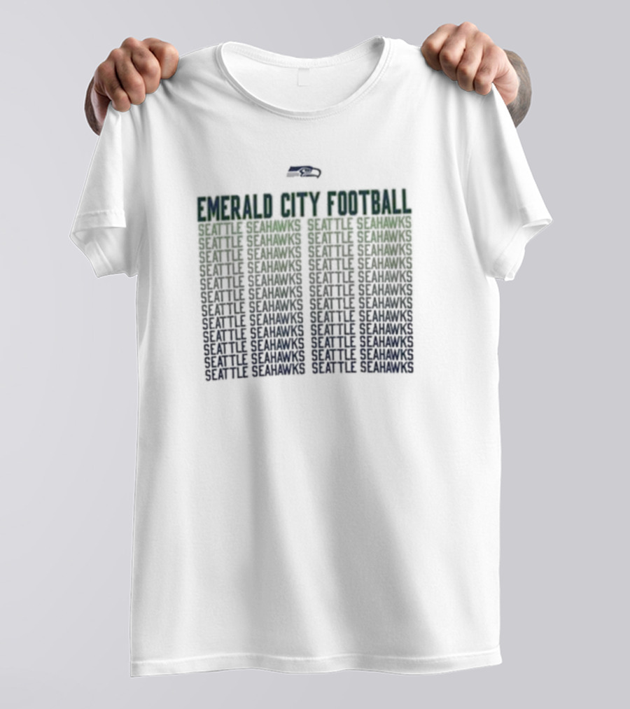 Emerald City Football Seattle Seahawks T-Shirt