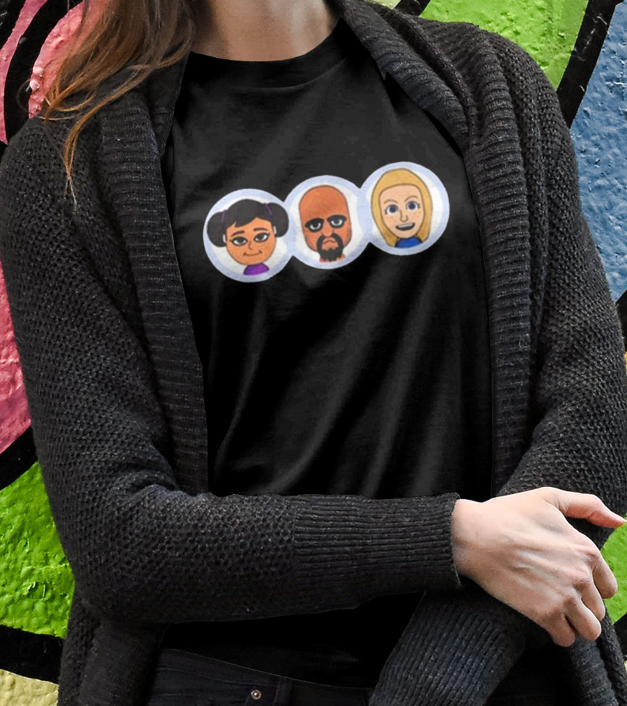 Weird Al Yankovic A Popular Trio Mii Characters T-Shirt