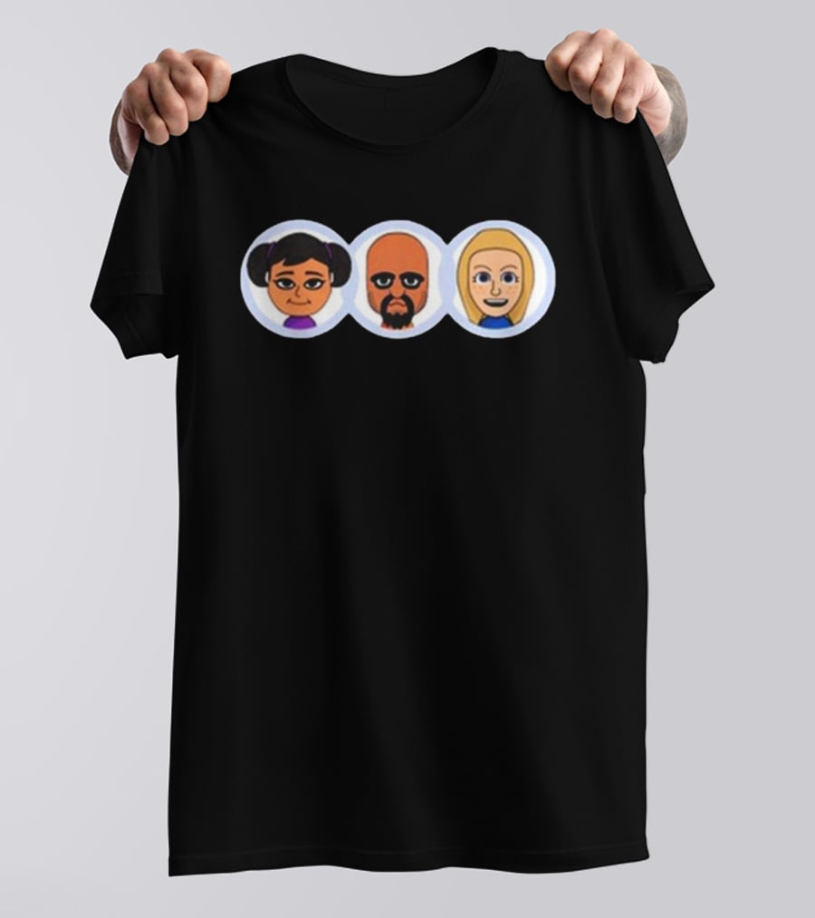 Weird Al Yankovic A Popular Trio Mii Characters T-Shirt