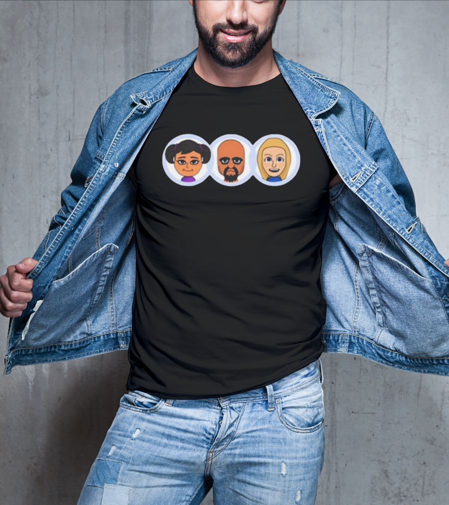 Weird Al Yankovic A Popular Trio Mii Characters T-Shirt