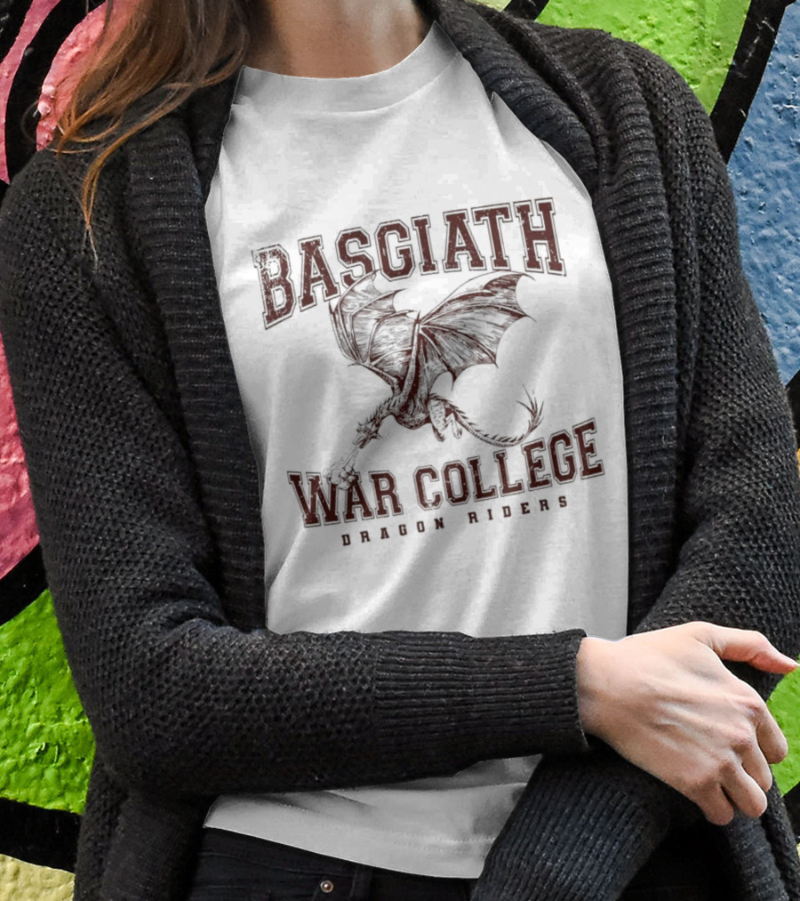 Basgiath War College Dragon Riders T-Shirt