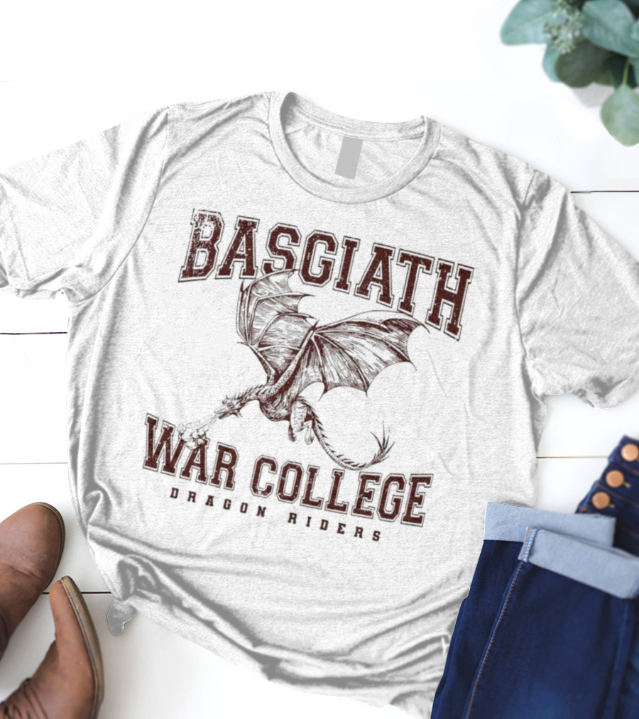 Basgiath War College Dragon Riders T-Shirt