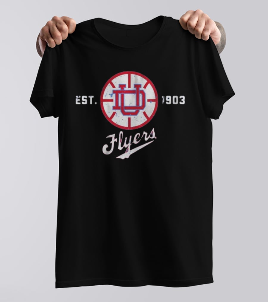 Dayton Flyers Basketball Vintage Est 1903 T-Shirt