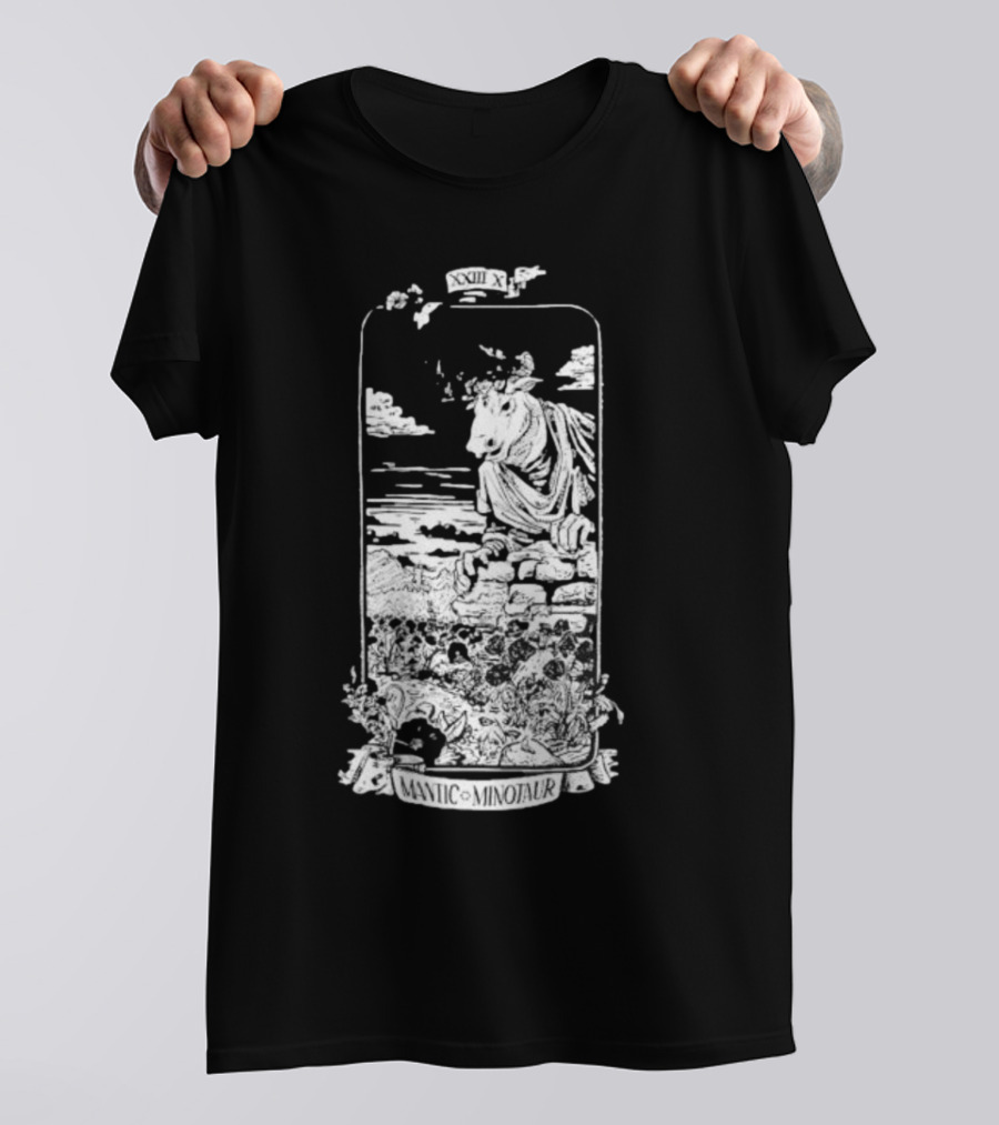 Mantic Minotaur XXIII XI Mythical Beast T-Shirt