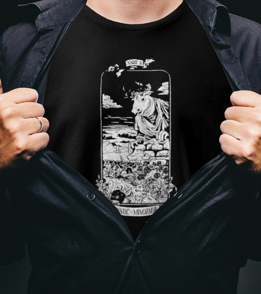 Mantic Minotaur XXIII XI Mythical Beast T-Shirt