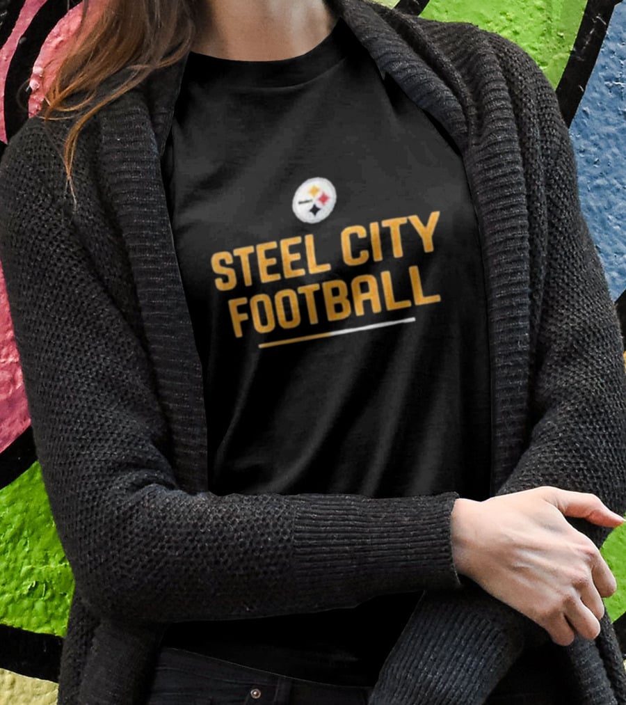 Steel City Football Pittsburgh Steelers T-Shirt