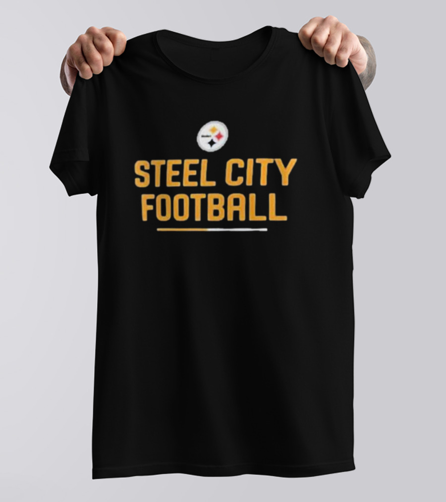 Steel City Football Pittsburgh Steelers T-Shirt
