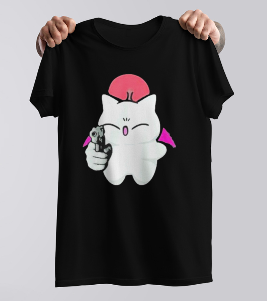 Zepla Blizzcon Xepla Gun Moogle Iconic Character T-Shirt