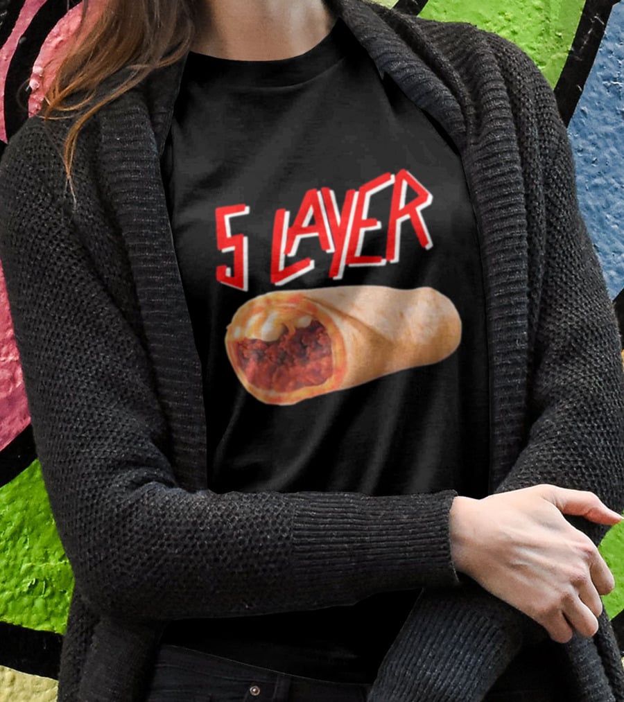 5 Layer Burrito South Of Healthy Specific Lads T-Shirt