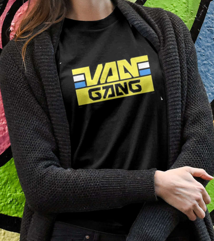 Streamlabs Van Gang Retro Block T-Shirt