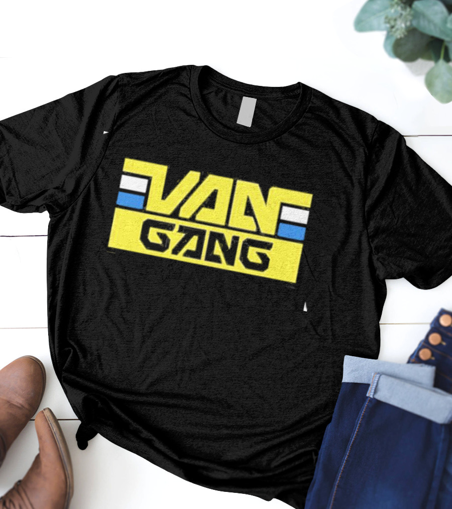 Streamlabs Van Gang Retro Block T-Shirt