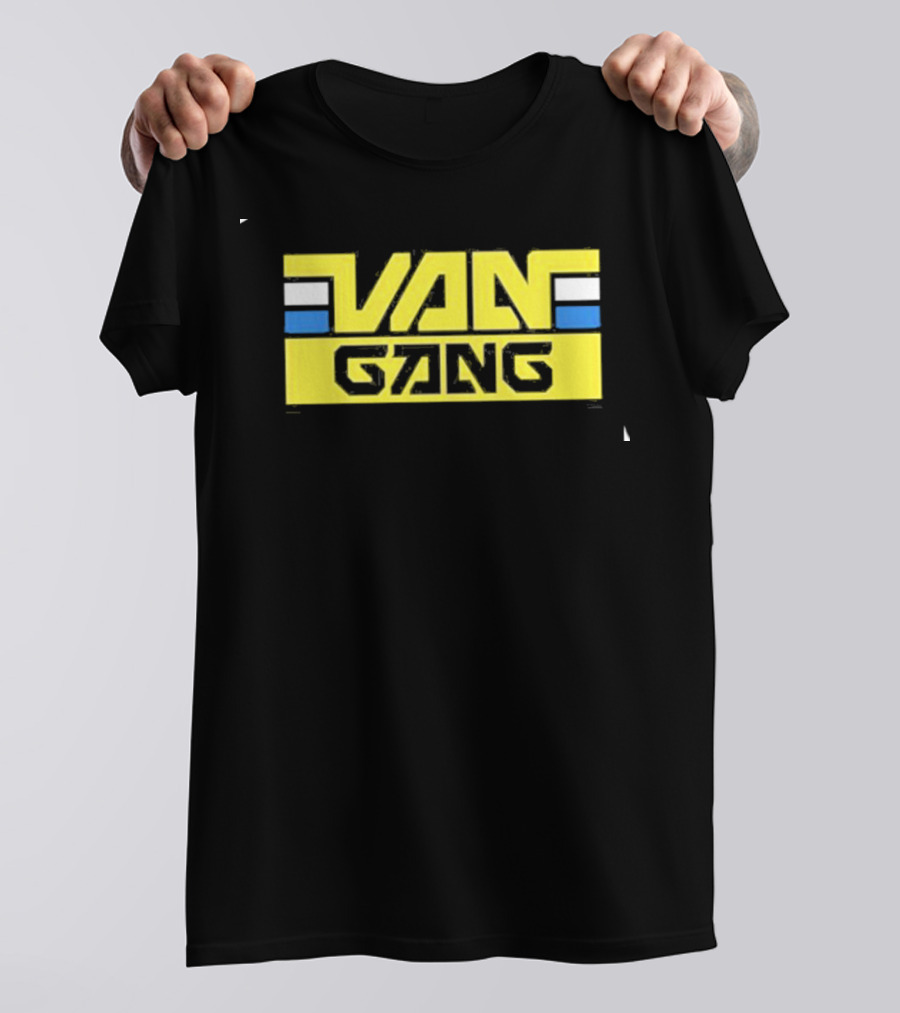 Streamlabs Van Gang Retro Block T-Shirt