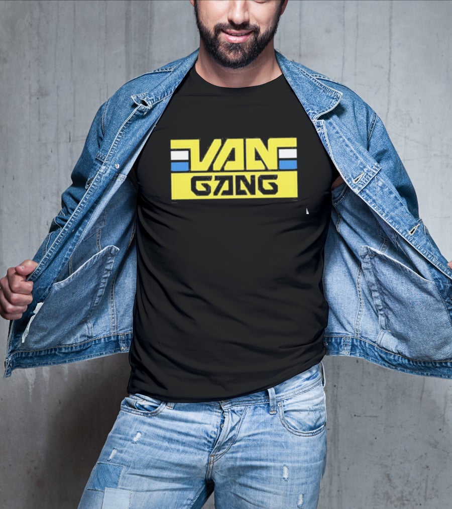 Streamlabs Van Gang Retro Block T-Shirt
