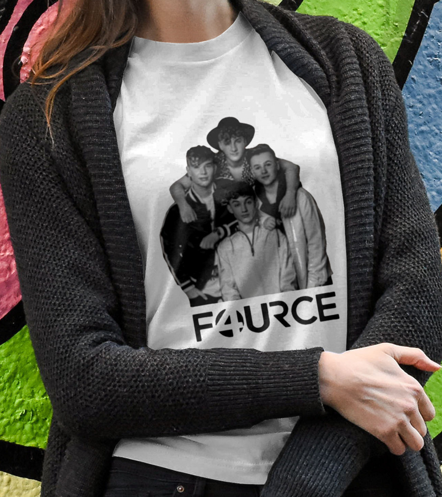 F4URCE Band Merchandise Group T-Shirt