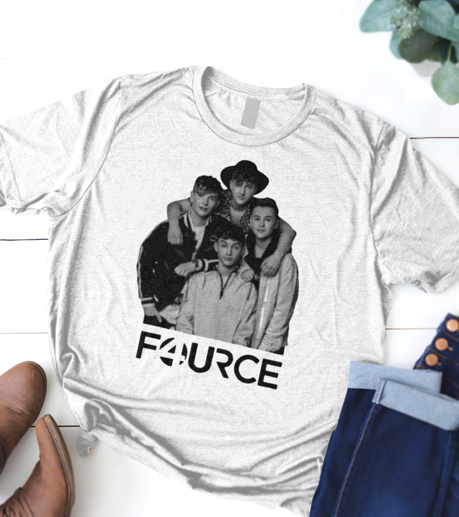 F4URCE Band Merchandise Group T-Shirt