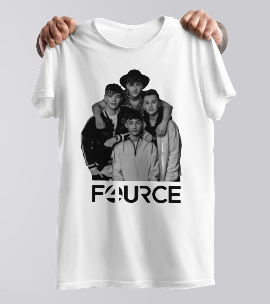 F4URCE Band Merchandise Group T-Shirt