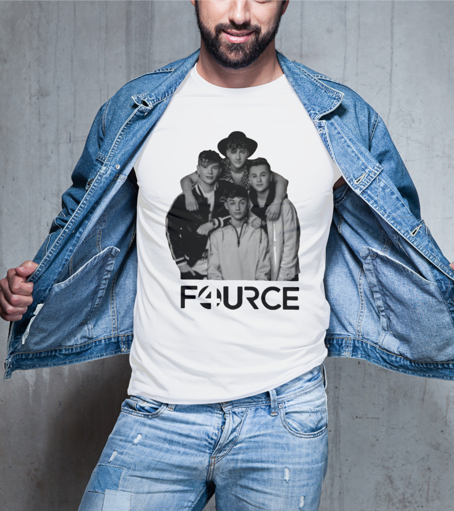F4URCE Band Merchandise Group T-Shirt