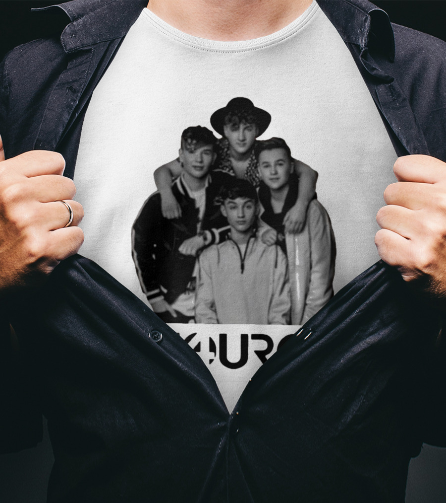 F4URCE Band Merchandise Group T-Shirt